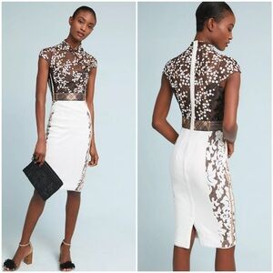 Byron Lars Beauty Mark Jasmine Column Dress size 0 NWT